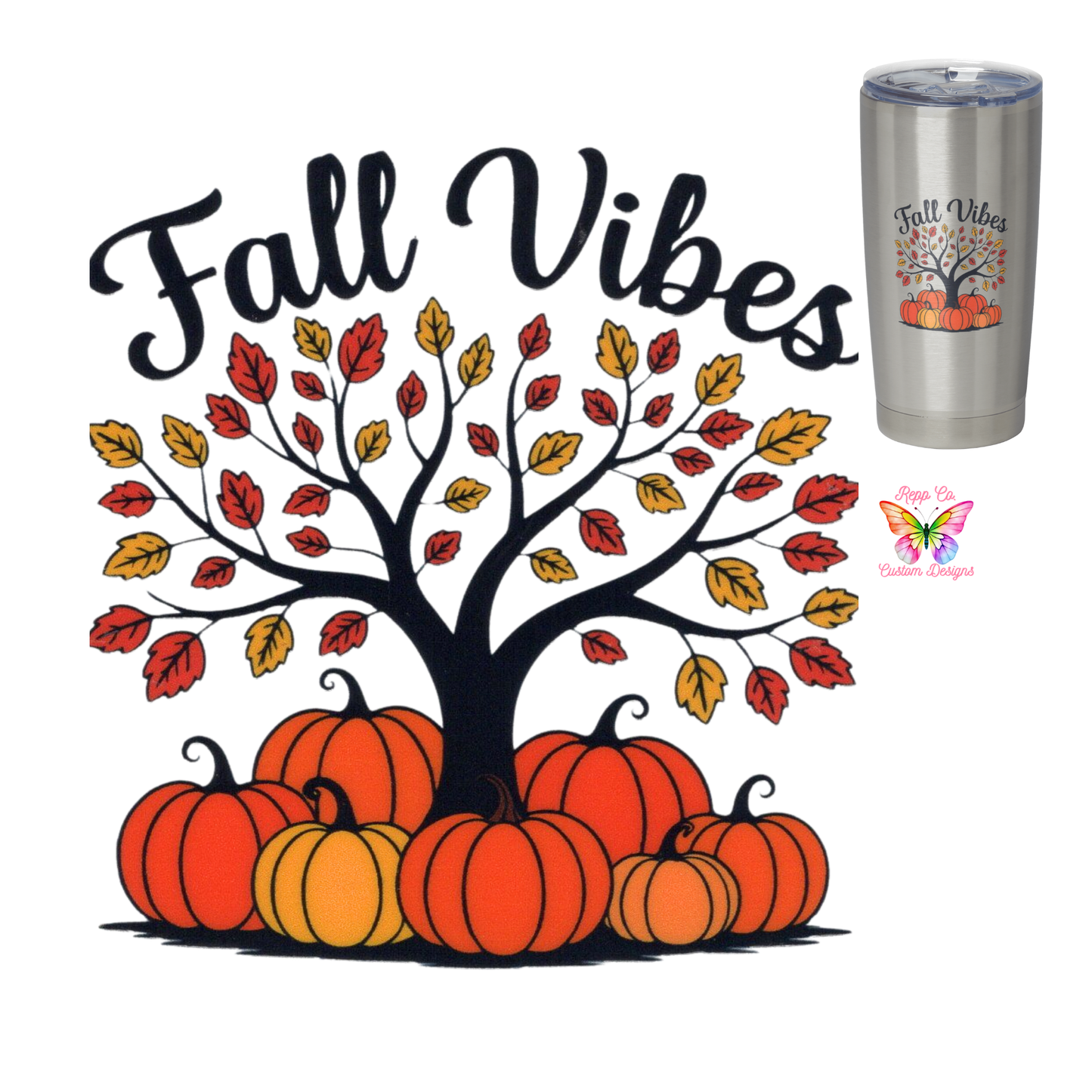Fall Vibes Tree