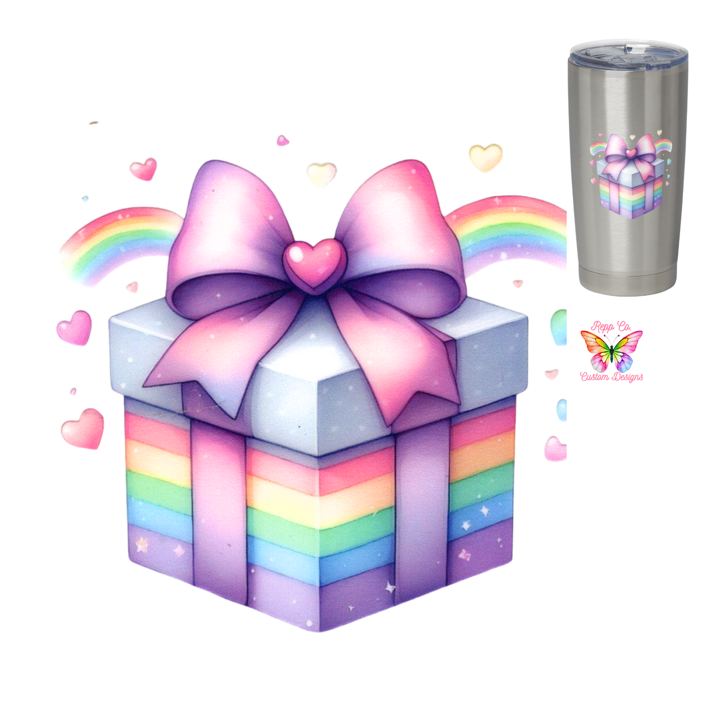 Rainbow Gift