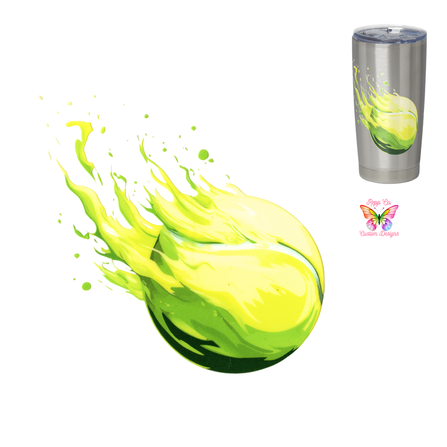 Right Tennis Ball