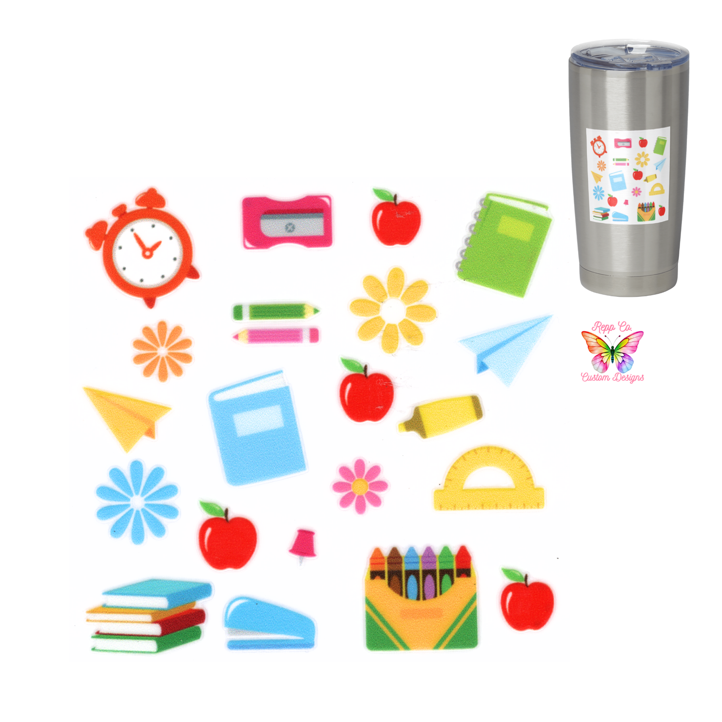 Miscellaneous School Supplies 1