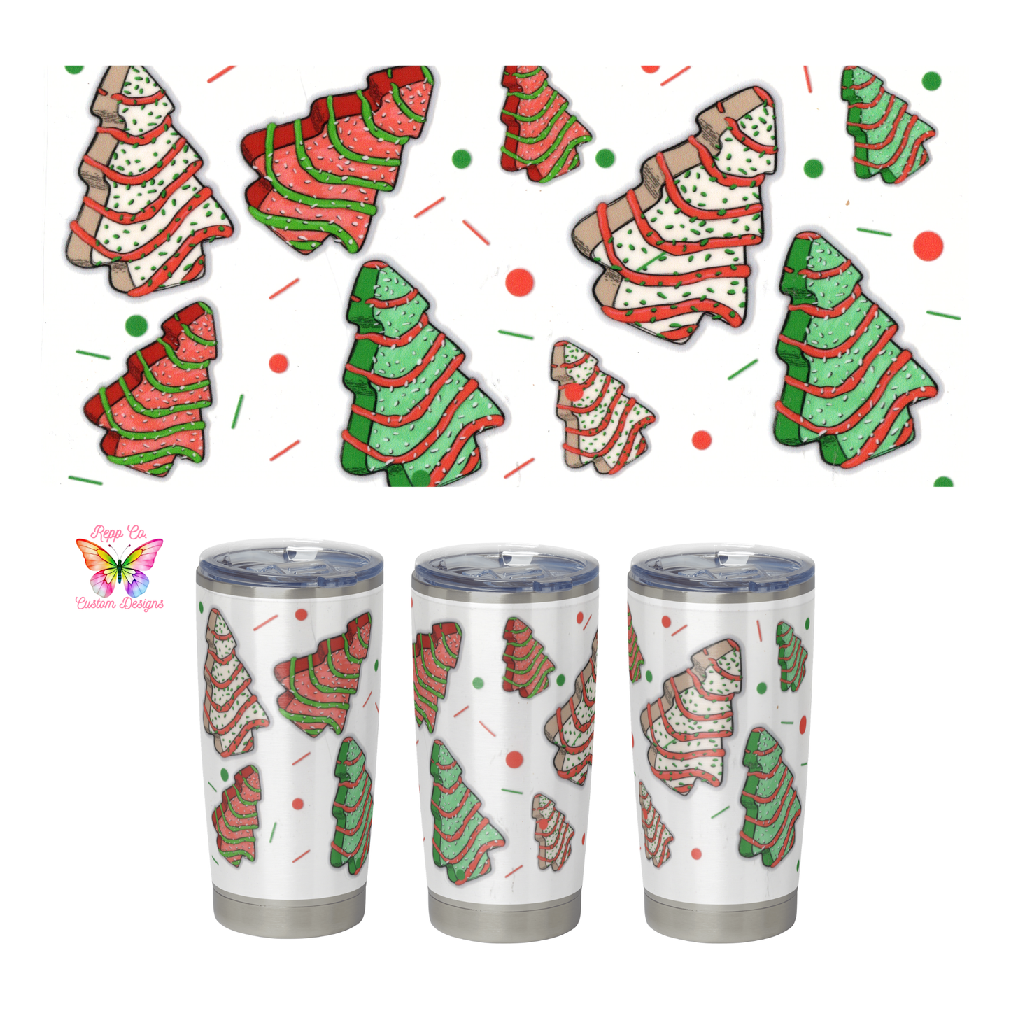 Tree Cakes Full Wrap