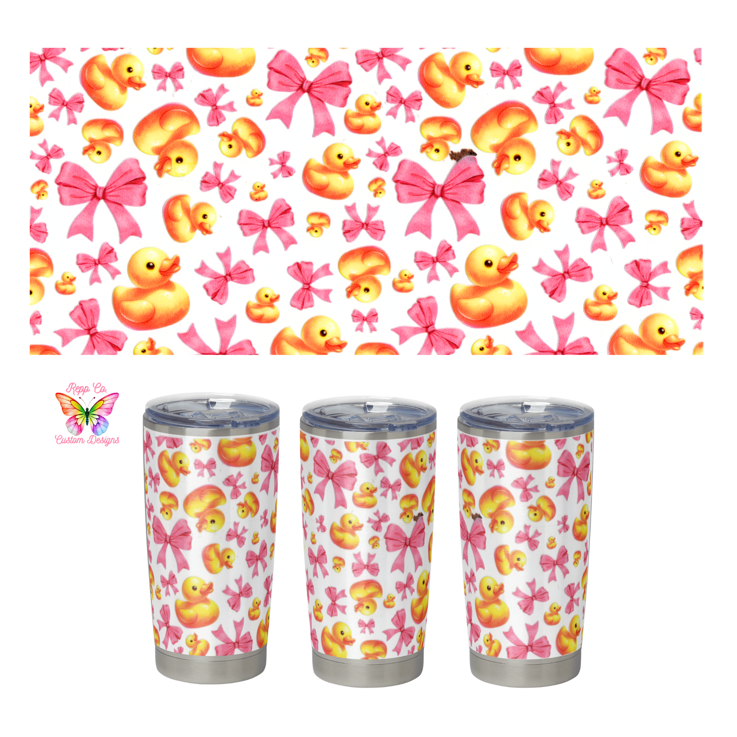 Rubber Ducks Full Wrap