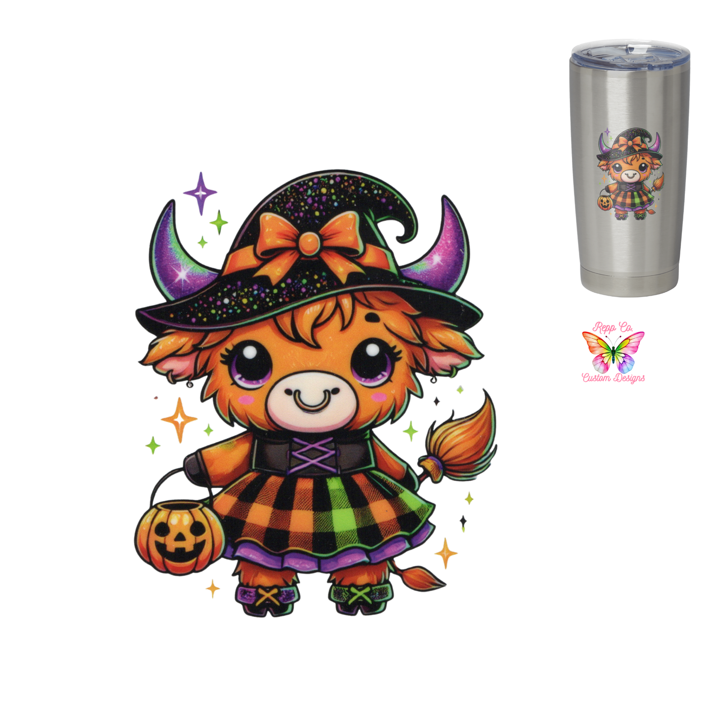Trick or Treat Cow