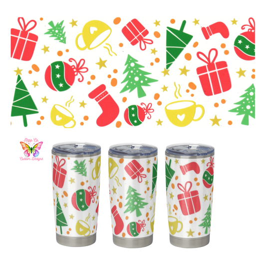 Christmas Confetti Full Wrap