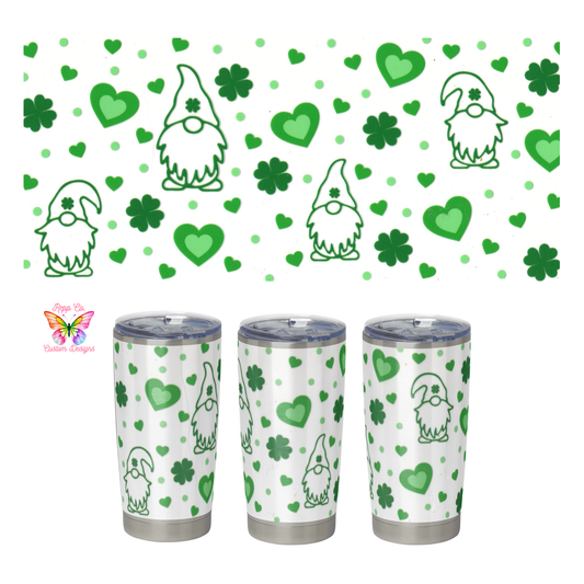 Green Gnomes Full Wrap