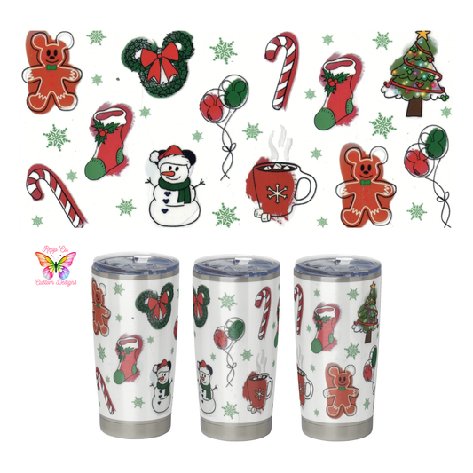 Christmas Ears Full Wrap