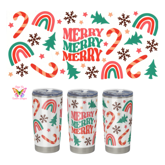 Merry, Merry, Merry Full Wrap