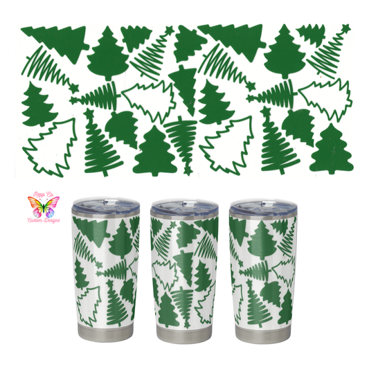 Green Trees Full Wrap