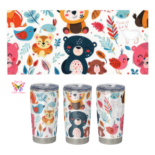 Kids Bears Full Wrap