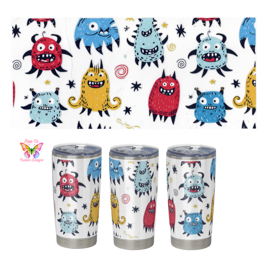 Kids Monsters Full Wrap