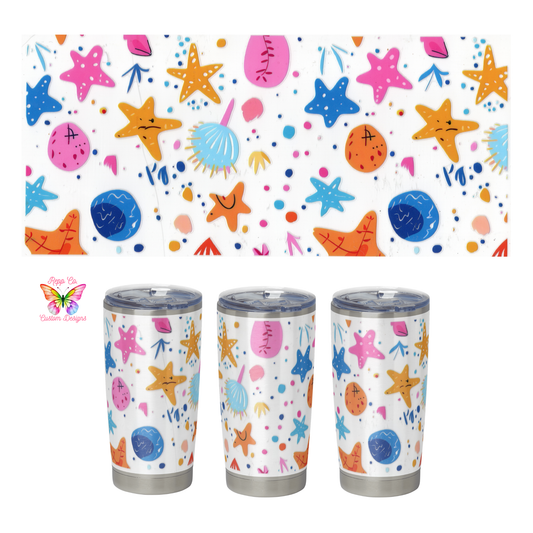 Kids Ocean Creatures Full Wrap