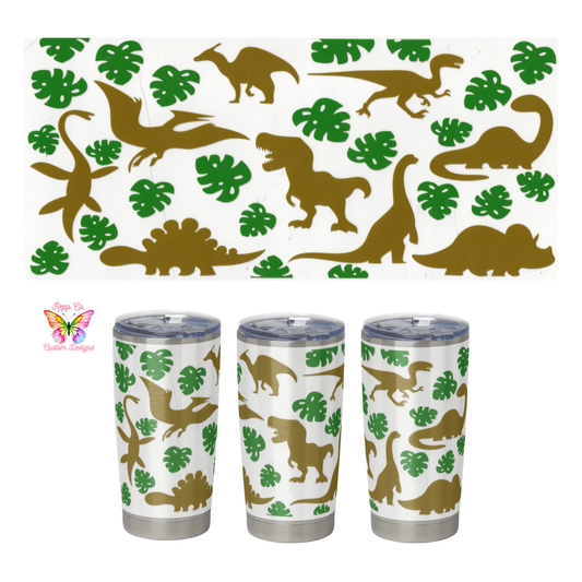 Camo Dinos 1 Full Wrap