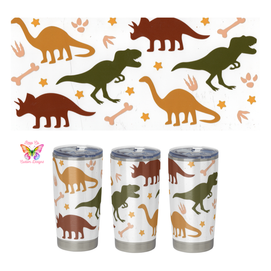 Camo Dinos 2 Full Wrap