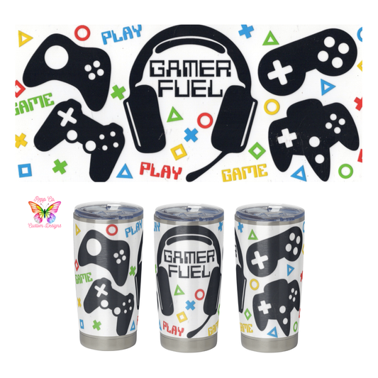 Gamer Fuel - Full Wrap