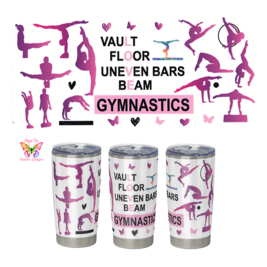Gymnastics Love Full Wrap
