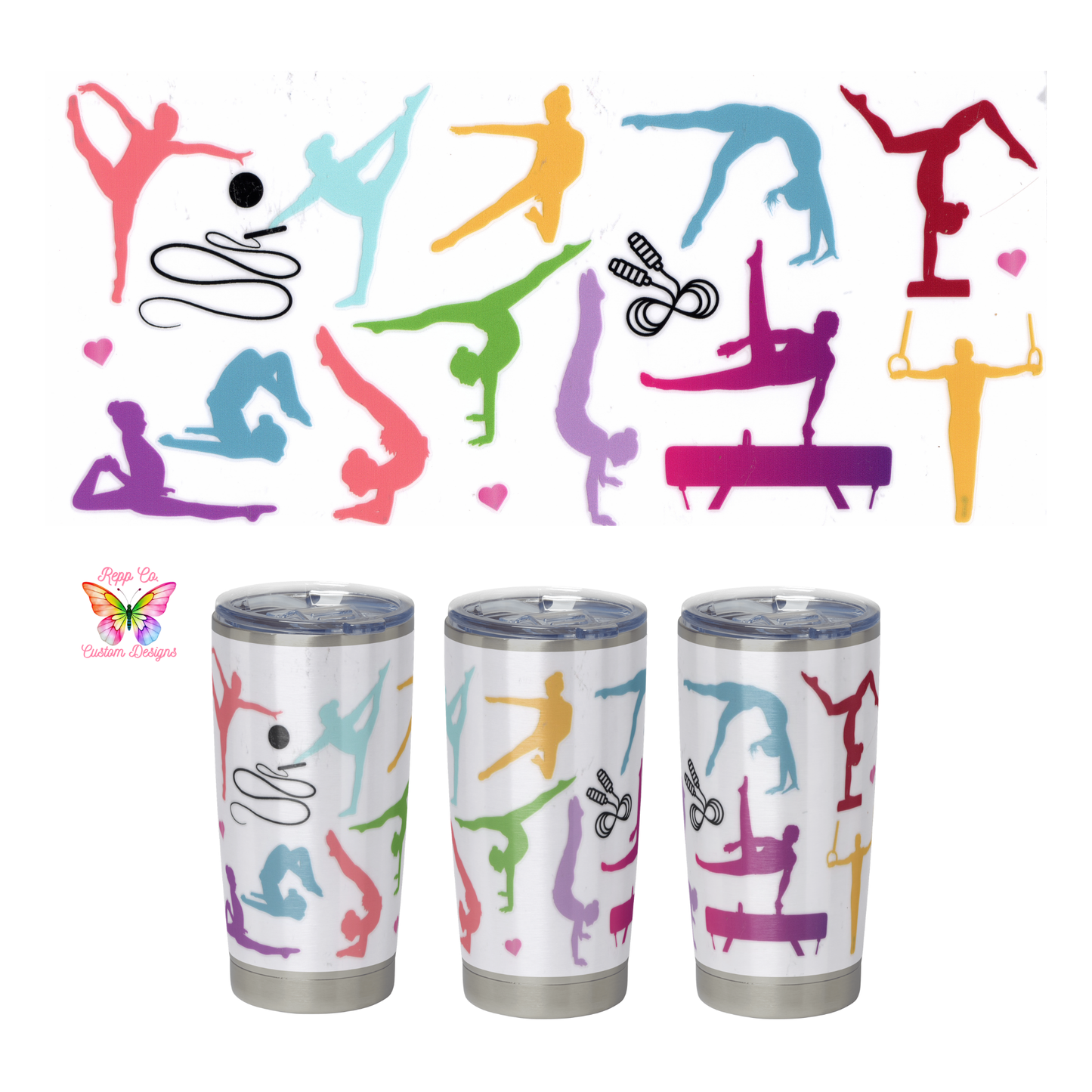 Gymnastics Moves 1 Full Wrap