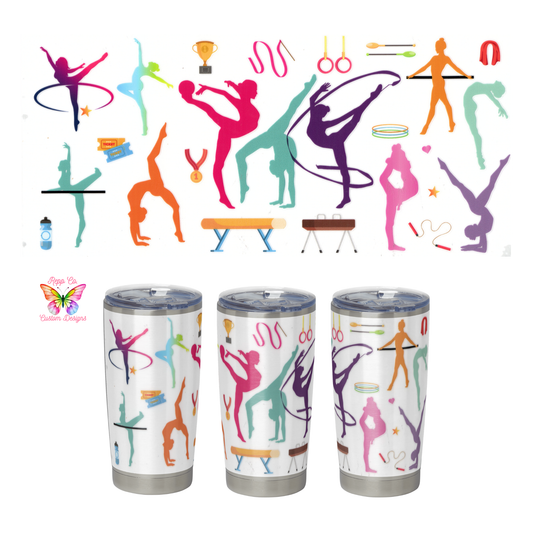 Gymnastics Moves 2 Full Wrap