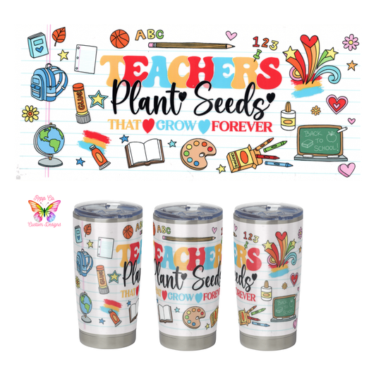 Plant Seeds Full Wrap