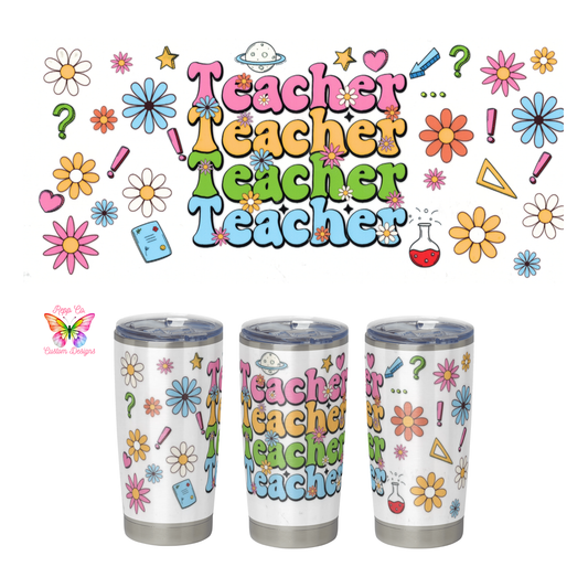 Groovy Teacher Full Wrap