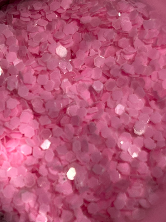 Glow in the dark pink