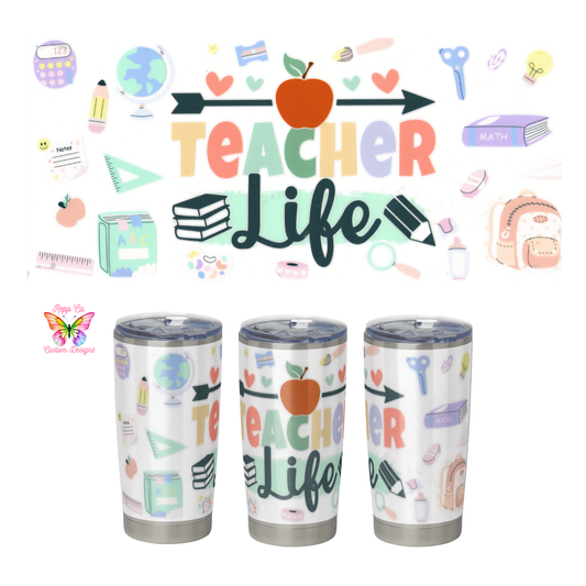 Teacher Life Full Wrap