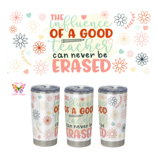 Teacher Influence Full Wrap