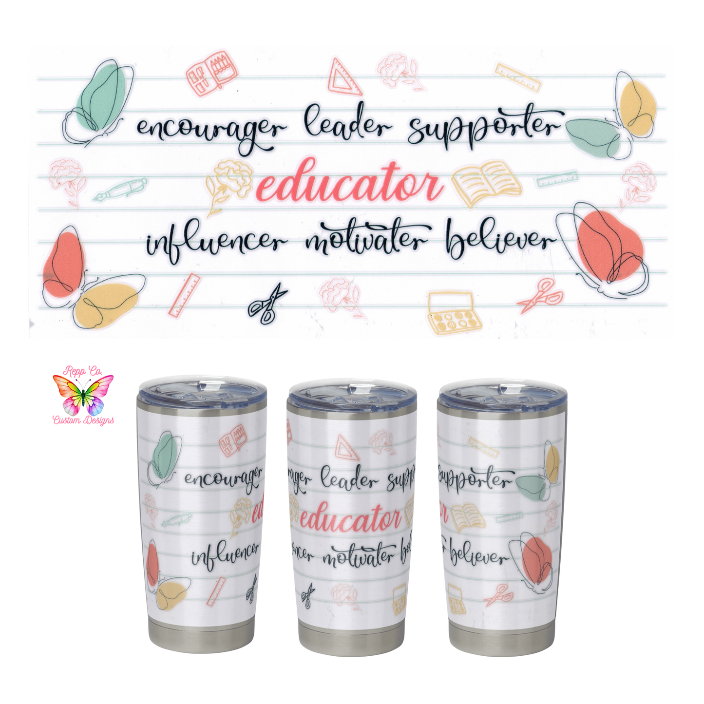 Educator Paper Full Wrap