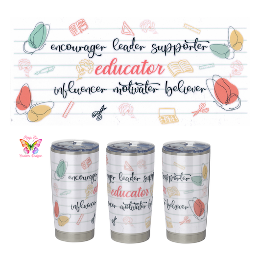 Educator Paper Full Wrap