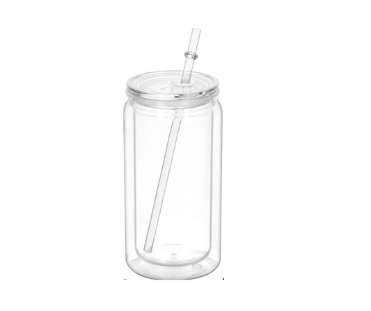 16 oz Acrylic Snow Globe Tumbler – Custom Glitter Cup