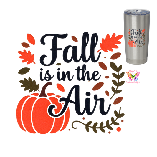 Fall Is In The Air