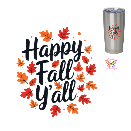 Happy Fall Y'all