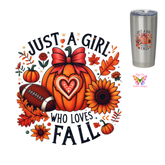 Just A Girl Who Loves Fall