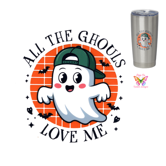 All The Ghouls Love Me