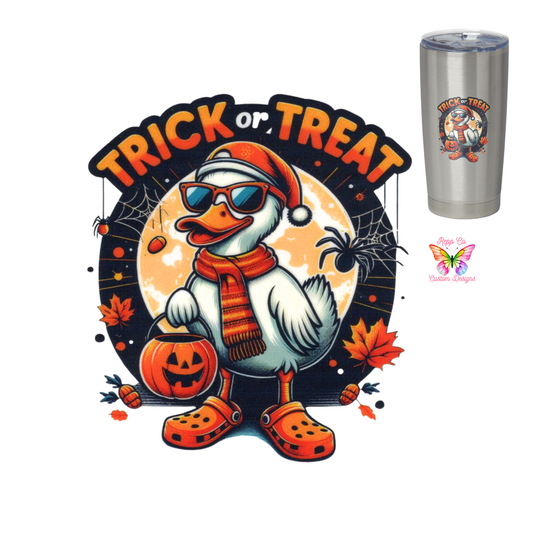 Trick Or Treat Duck