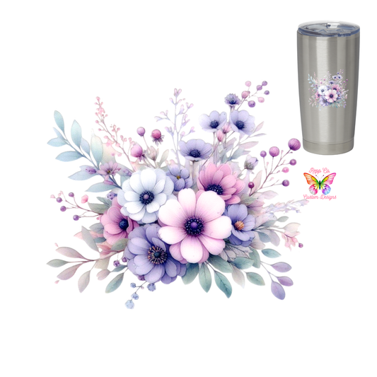 Pink And Purple Flowers