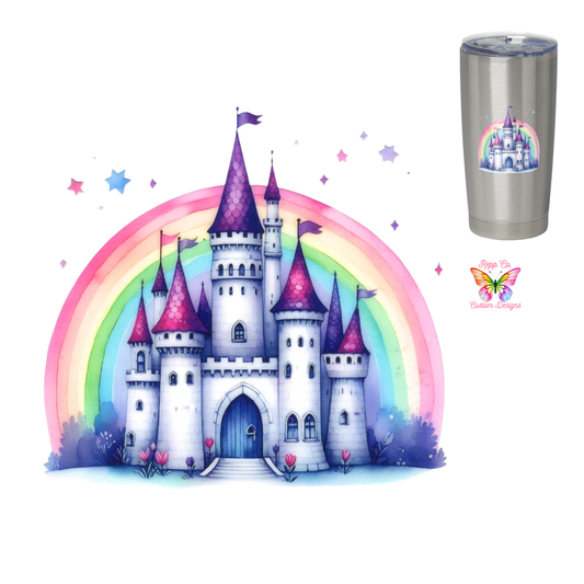 White Rainbow Castle