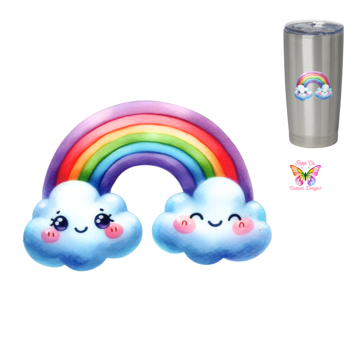 Rainbow Clouds