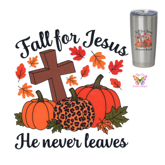 Fall For Jesus 1
