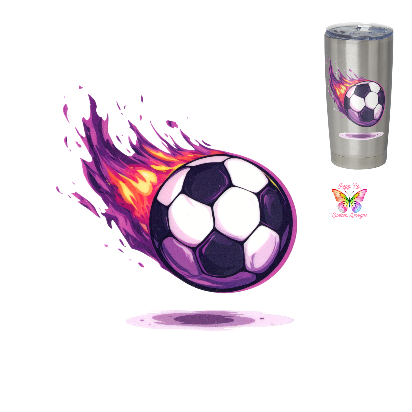 Right Soccer Ball