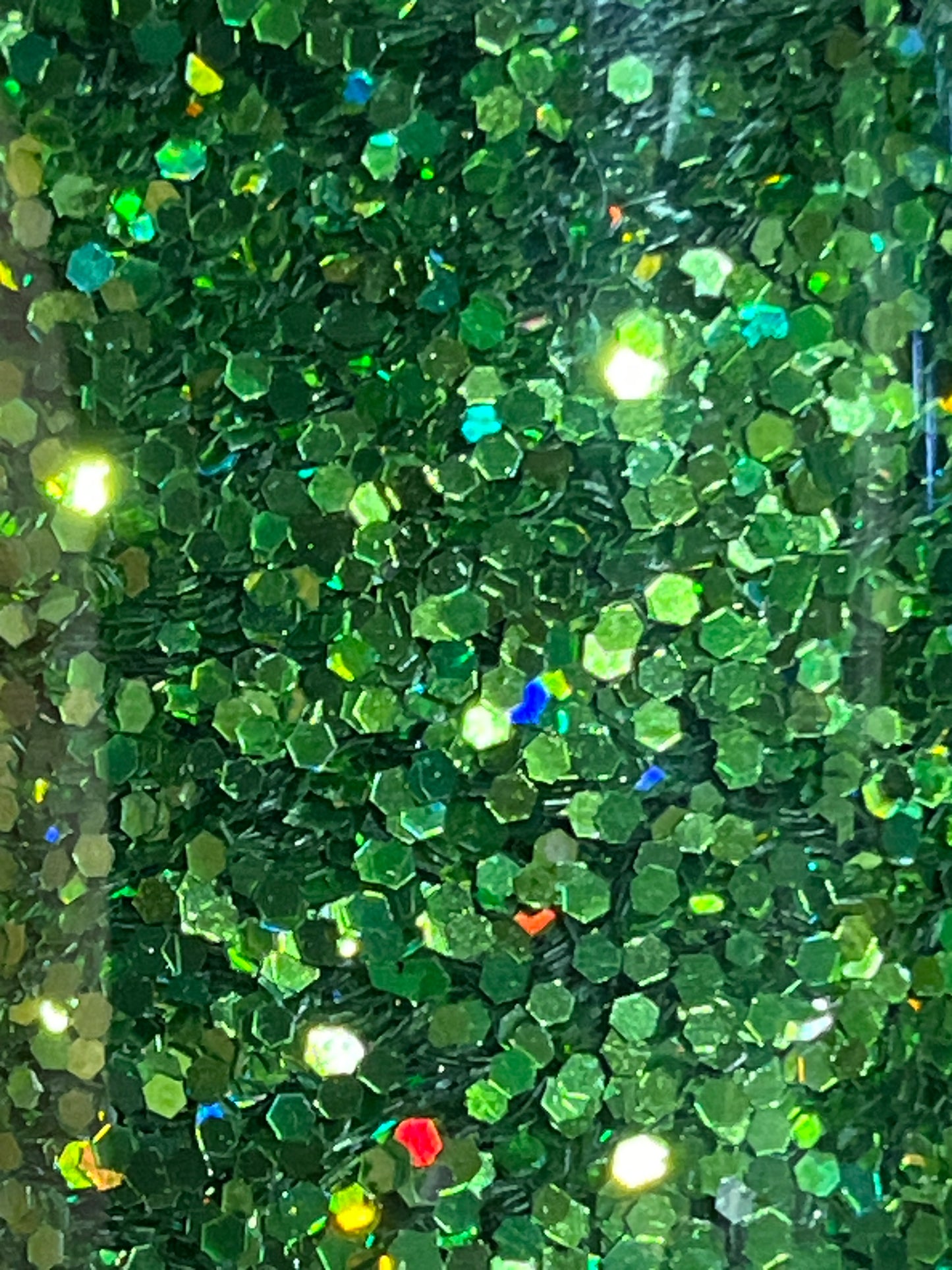 Lime Holographic