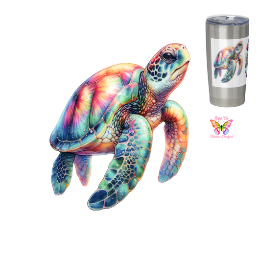 Mutli Colored Turtle