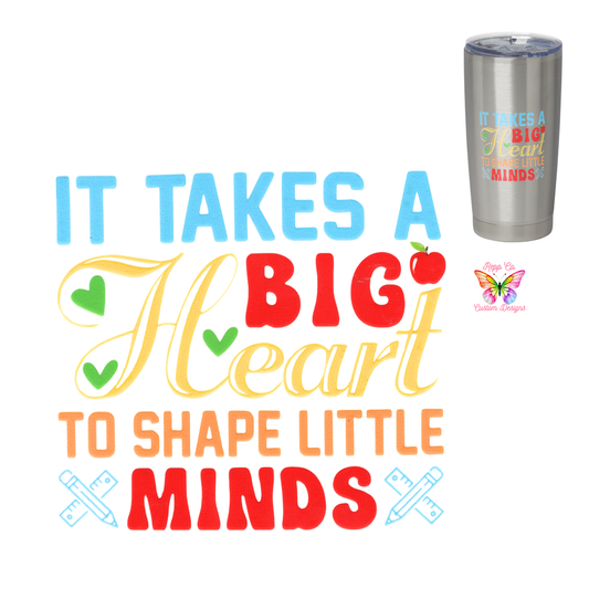 It Takes A Big Heart 1