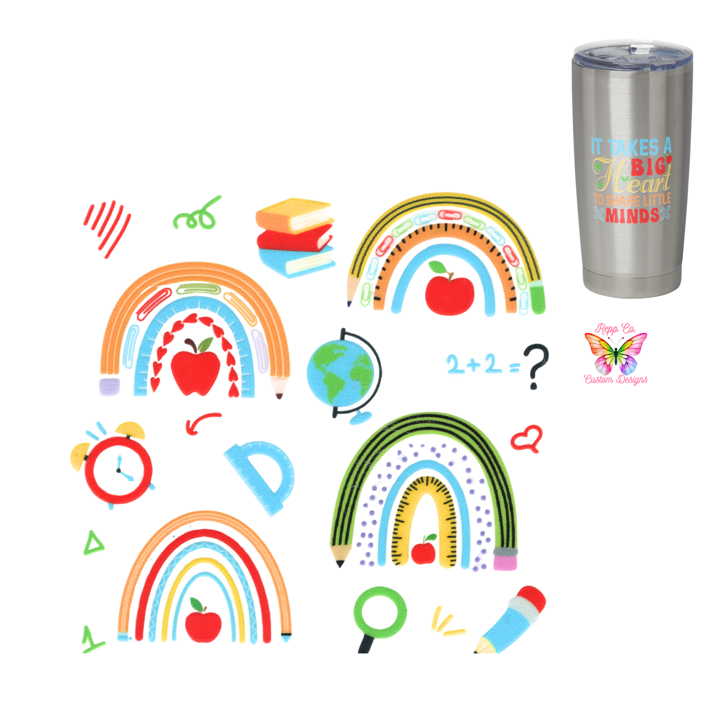 Teacher Rainbows 1