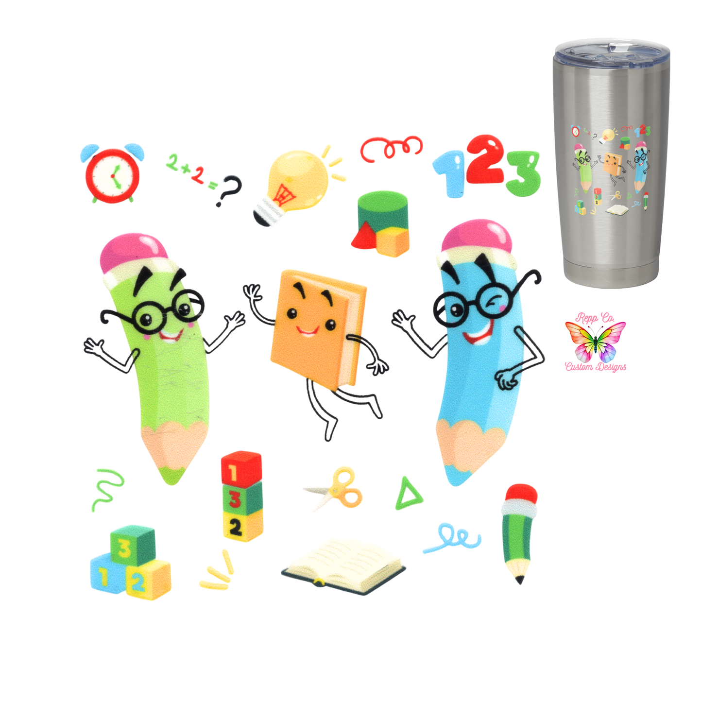 Miscellaneous School Supplies 3