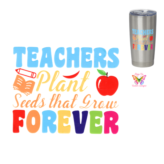 Teachers Plant Seeds