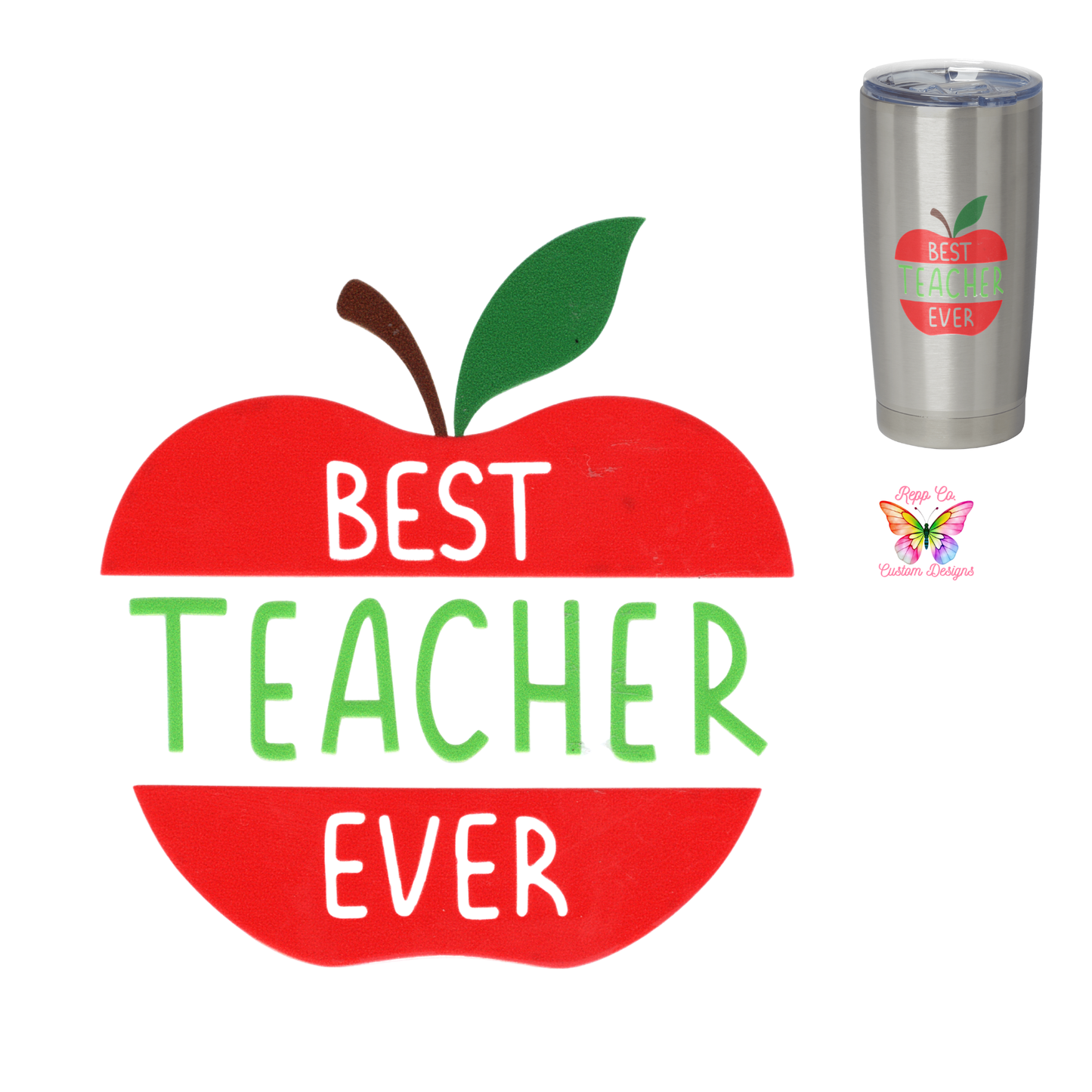 Best Teacher Ever Apple