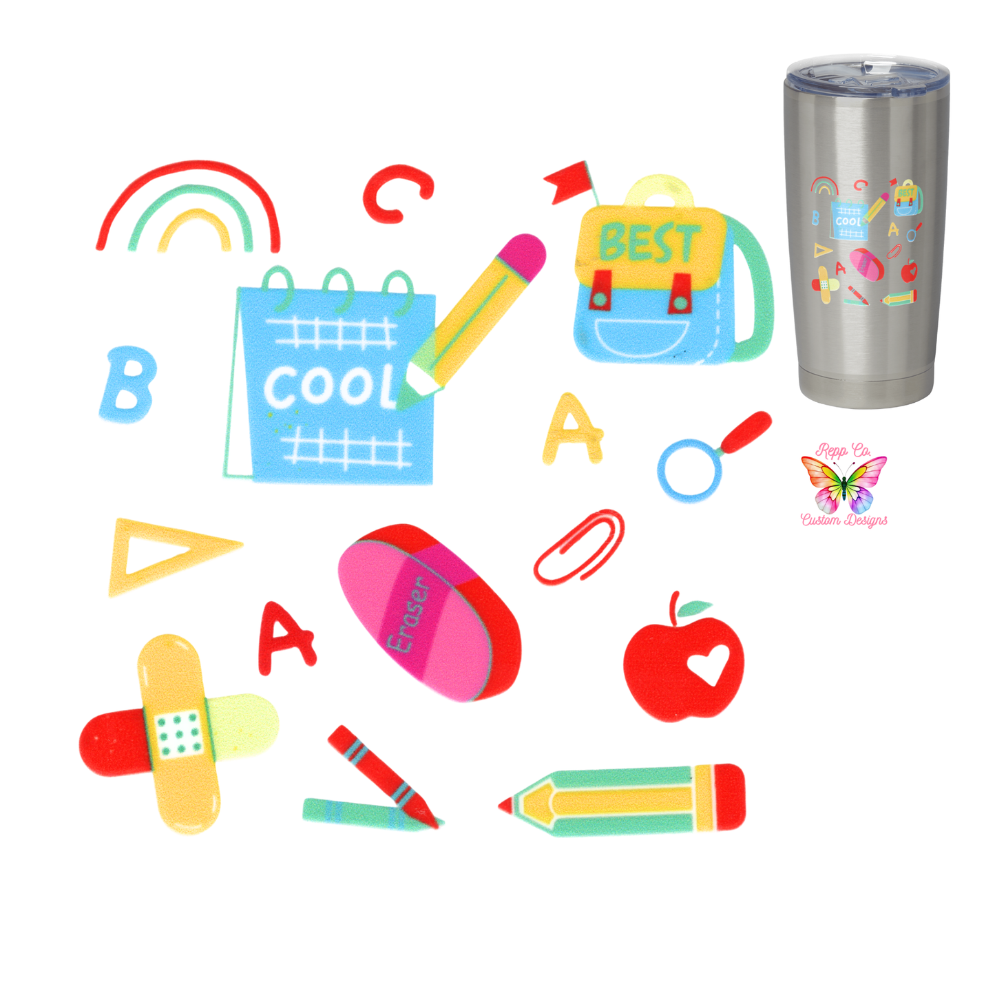 Miscellaneous School Supplies 4