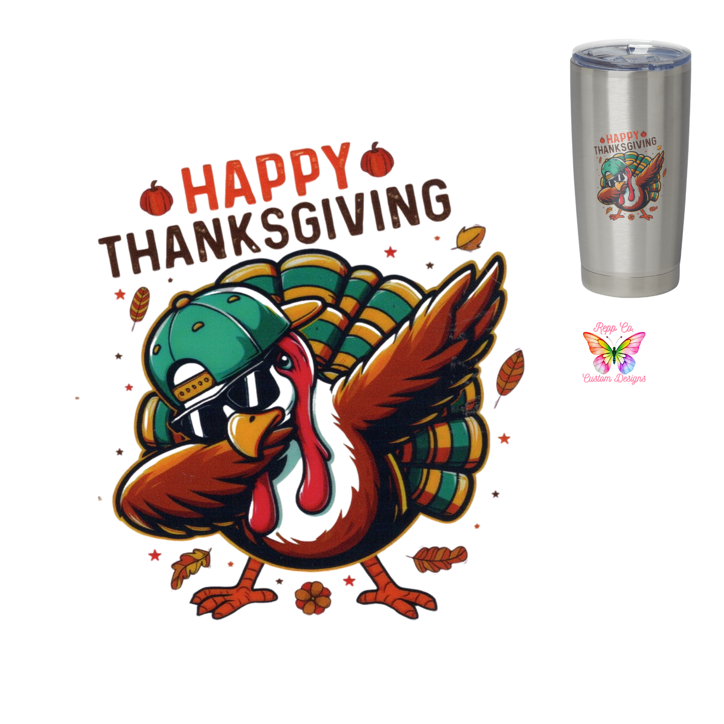Dabbing Turkey