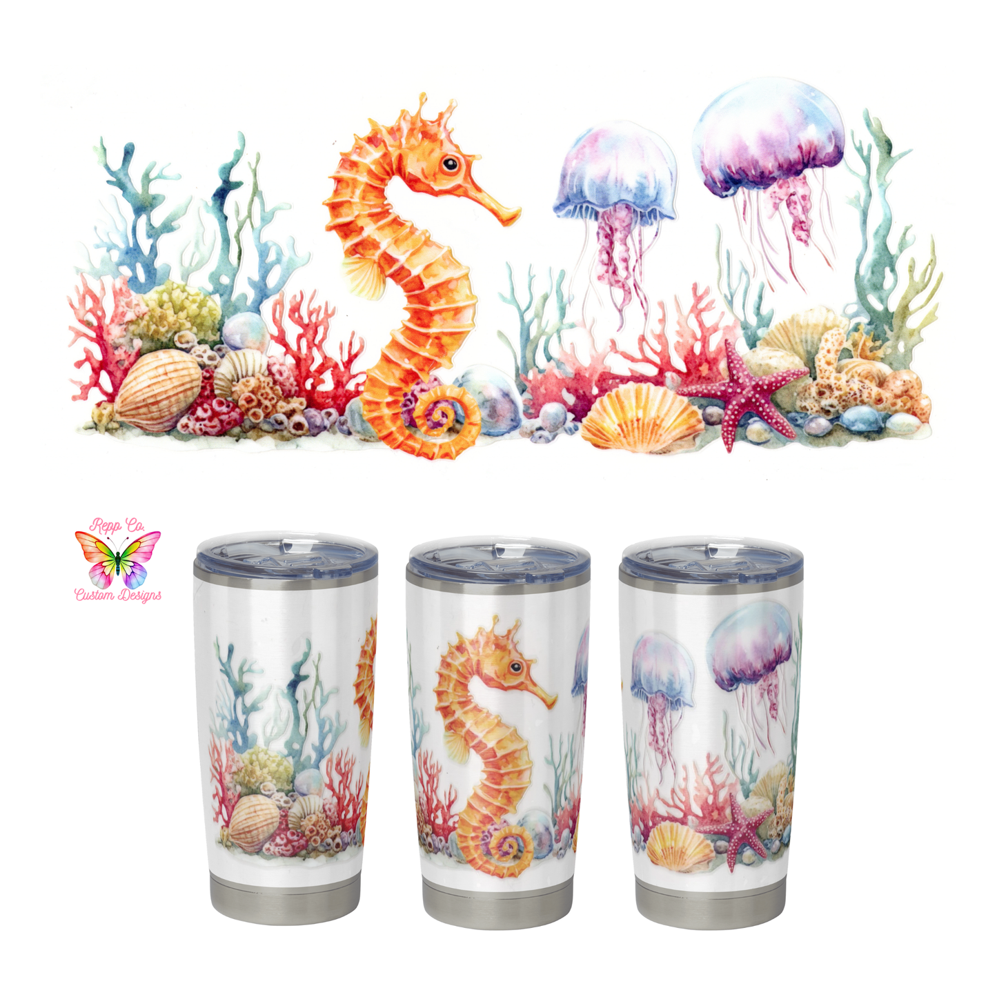 Seahorse - Full Wrap