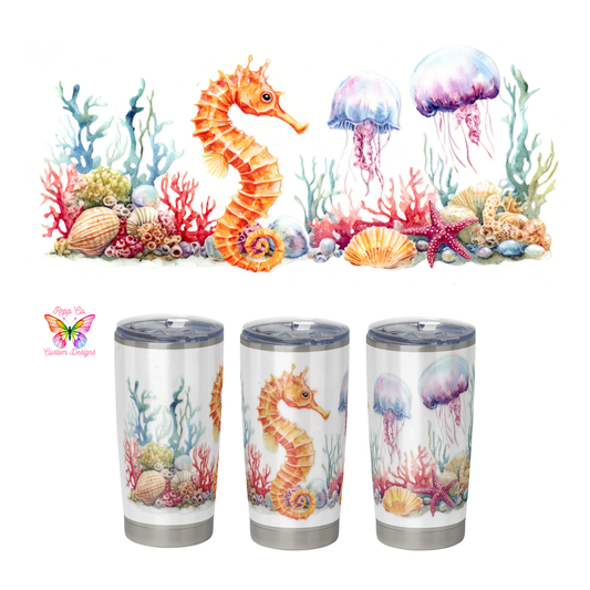 Seahorse - Full Wrap